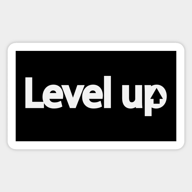 Level up leveling up Sticker by DinaShalash